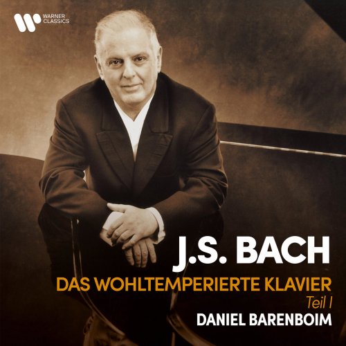 Daniel Barenboim - Bach, JS: Das wohltemperierte Klavier, Teil I, BWV 846 - 869 (2022)