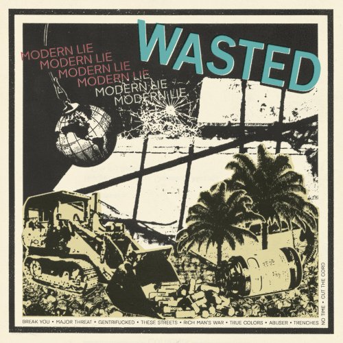 Wasted - Modern Lie (2022) [Hi-Res]