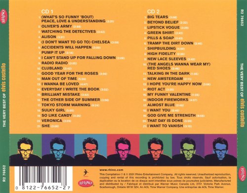 Elvis Costello - The Very Best Of Elvis Costello (2000) mp3