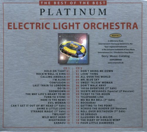 Electric Light Orchestra - The Ultimate Collection (2002)