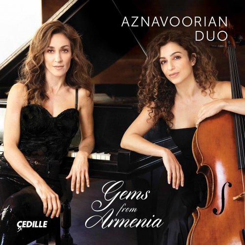 Aznavoorian Duo - Gems from Armenia (2022) [Hi-Res]