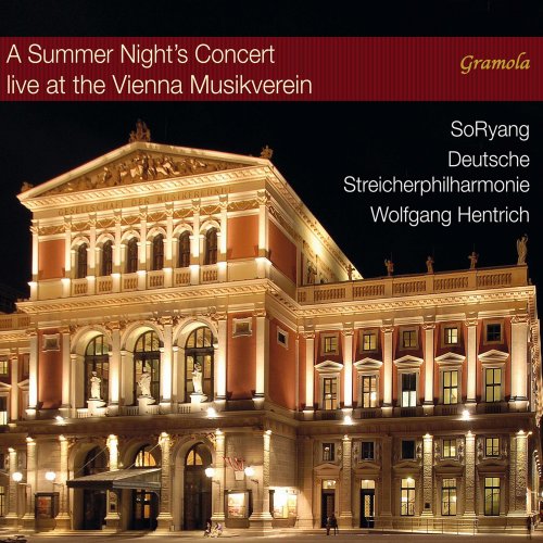Wolfgang Hentrich, Deutsche Streicherphilharmonie, SoRyang - A Summer Night’s Concert (Live) (2022) [Hi-Res]