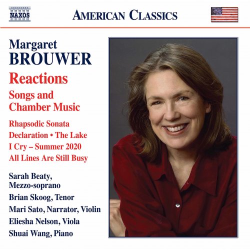 Eliesha Nelson, Shuai Wang, Brian Skoog, Mari Sato - Brouwer: Reactions (2022) [Hi-Res]