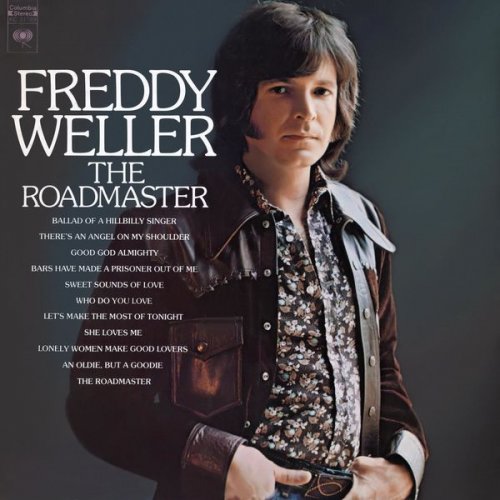 Freddy Weller - The Roadmaster (2022) [Hi-Res]