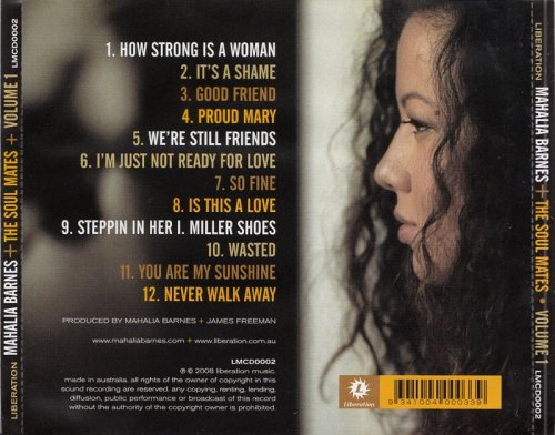 Mahalia Barnes & The Soul Mates - Volume 1 (2008)