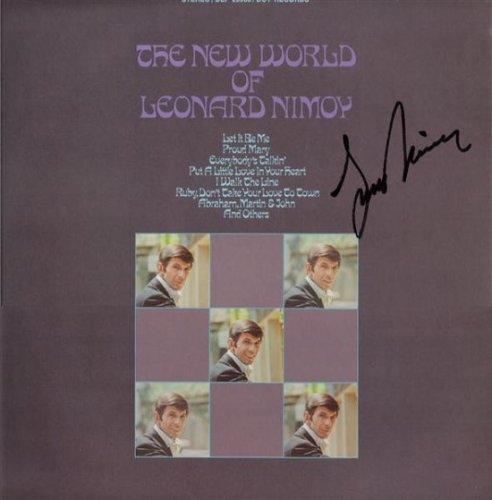 Leonard Nimoy - The New World Of Leonard Nimoy (Reissue) (1969/2009)