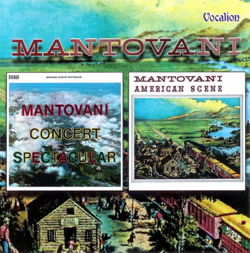 Mantovani - Concert Spectacular / American Scene (2016)