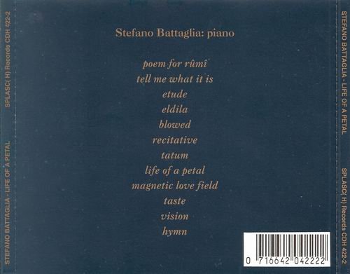 Stefano Battaglia - Life Of A Petal (1994)