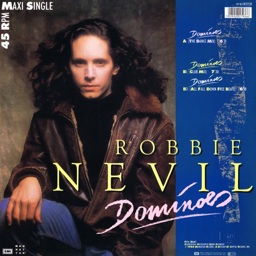 Robbie Nevil - Dominoes (The Dance Mix) (Germany 12") (1986)