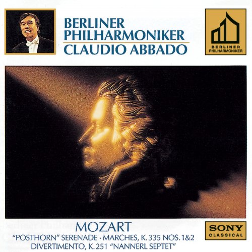 Claudio Abbado - Mozart: Marches K. 335, No. 1 & 2; Serenade K. 320 & Divertimento K. 251 (2022)