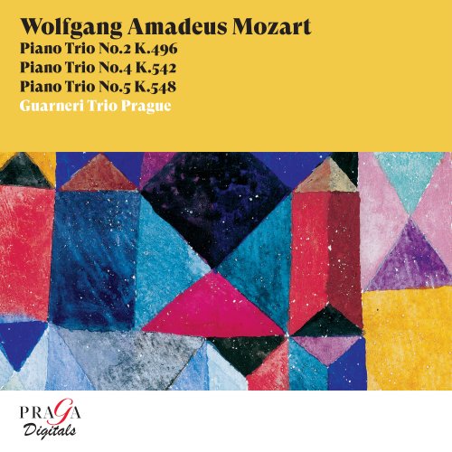 Guarneri Trio Prague - Wolfgang Amadeus Mozart: Piano Trios No. 2, K. 496, No. 4, K. 542 & No. 5, K. 548 (2006) [Hi-Res]