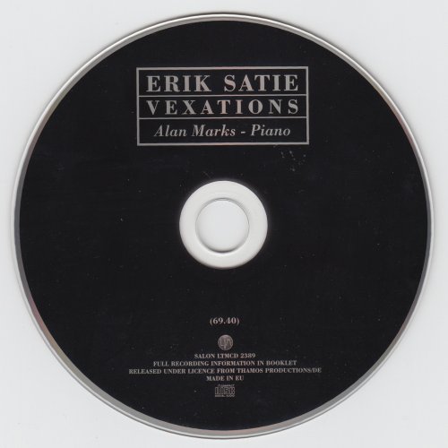 Alan Marks - Erik Satie: Vexations (2005)