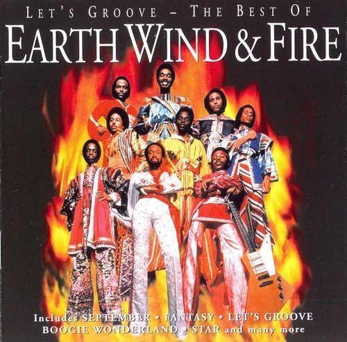Earth Wind & Fire - Let's Groove - The Best of (1996)