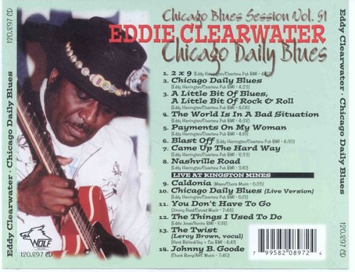 Eddy Clearwater - Chicago Daily Blues (1999)