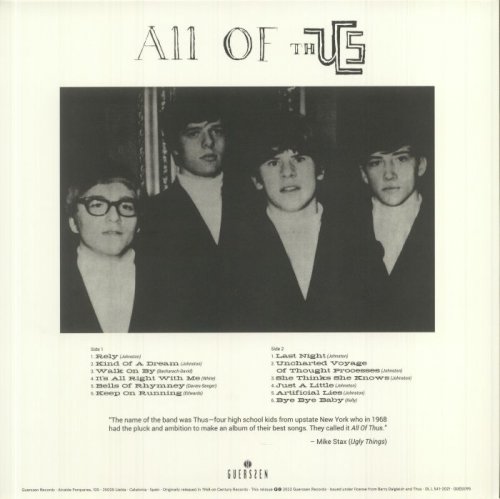 All Of Thus - All Of Thus (Remastered) (1968/2022)