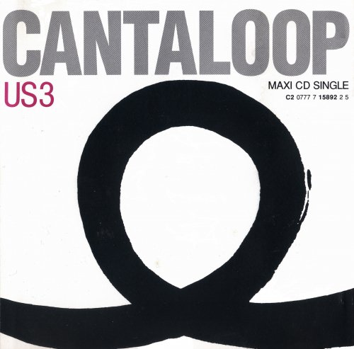US3 - Cantaloop (Maxi CD Single) (1992)