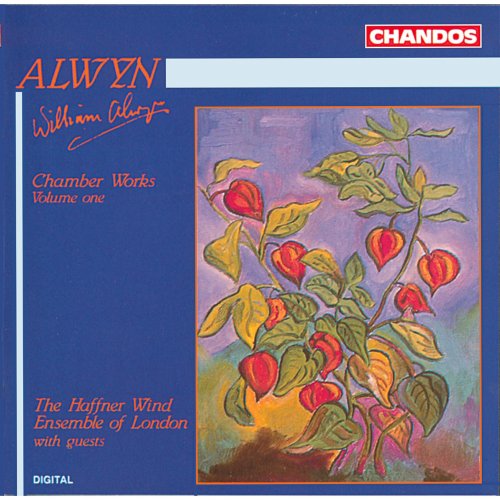 Kate Hill, Ieuan Jones, Nicholas Daniel, Haffner Wind Ensemble - Alwyn: Chamber Works, Vol. 1 (1994)