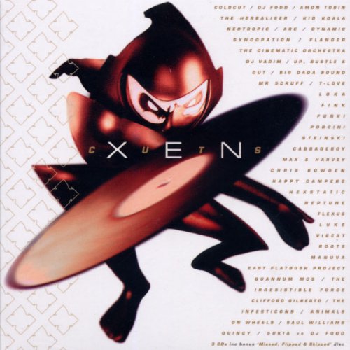 VA - Xen Cuts (2000) [.flac 24bit/44.1kHz]