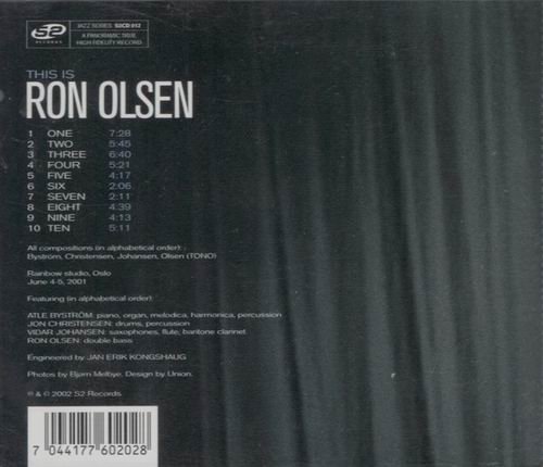 Ron Olsen - This Is Ron Olsen (2002)