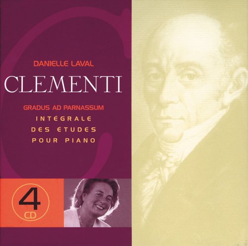Danielle Laval - Clementi: Gradus ad parnassum: Intégrale des etudes pour piano (2001)