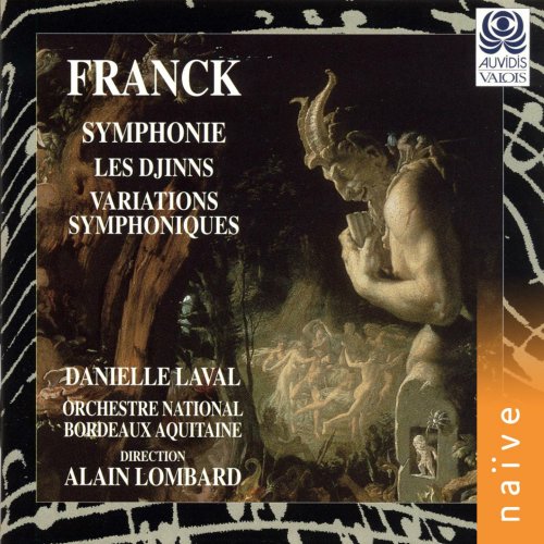 Danielle Laval - Franck: Symphonie, Les djinns et Variations symphoniques (1996)
