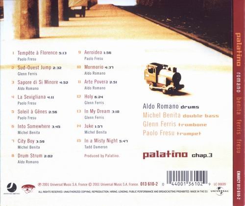 Palatino - Palatino Chap. 3 (2001)