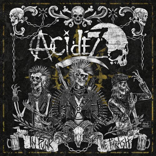 Acidez - In Punk We Thrash (2022) Hi-Res