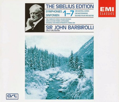 Hallé Orchestra, Sir John Barbirolli - Sibelius: Symphonies, Orchestral Works (2000) CD-Rip