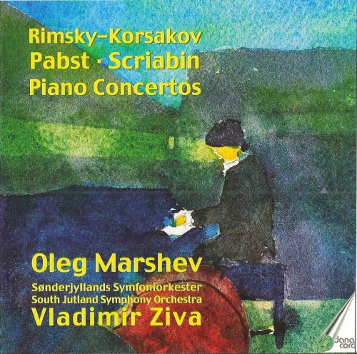 Oleg Marshev - Pabst, Rimsky-Korsakov, Scriabin: Piano Concertos (2008) CD-Rip