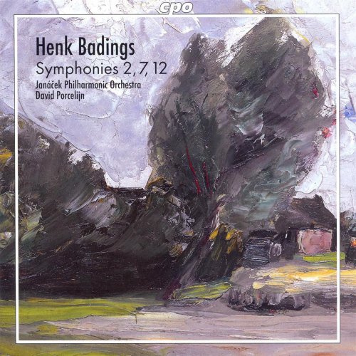 Janacek Philharmonic Orchestra, David Porcelijn - Badings: Symphonies Nos. 2, 7 and 12 (2008)