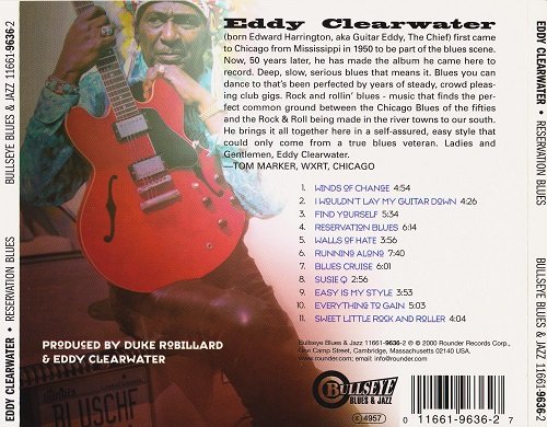 Eddy The Chief Clearwater - Reservation Blues (2000)