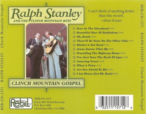 Ralph Stanley And The Clinch Mountain Boys - Clinch Mountain Gospel (1977/2001)