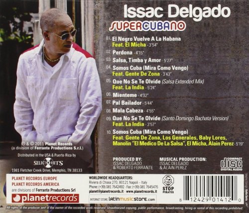 Issac Delgado - Supercubano (2011)