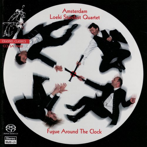 Amsterdam Loeki Stardust Quartet - Fugue Around The Clock (2003) [Hi-Res]