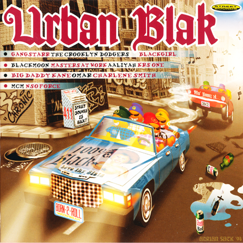 VA - Street Sounds Presents Urban Blak Vol. 1 (1994)