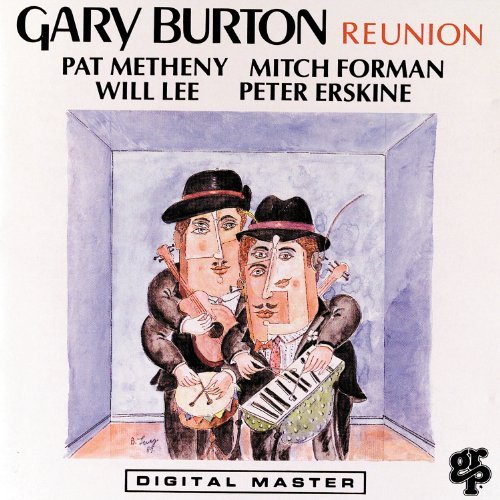 Gary Burton - Reunion (1990)
