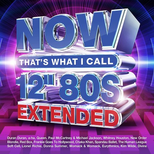 VA - NOW That's What I Call 12'' 80s: Extended (2021)