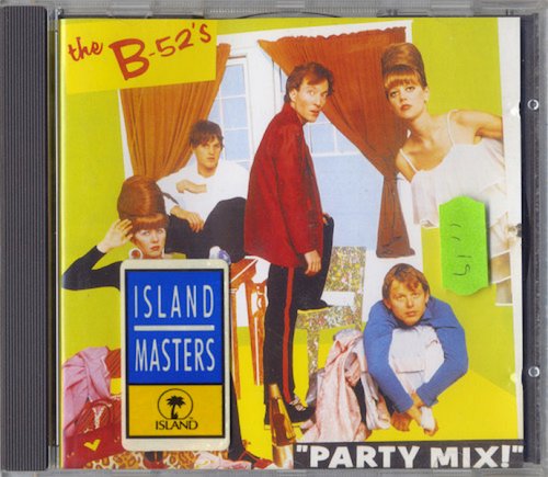 The B-52's - Party Mix! (1981)