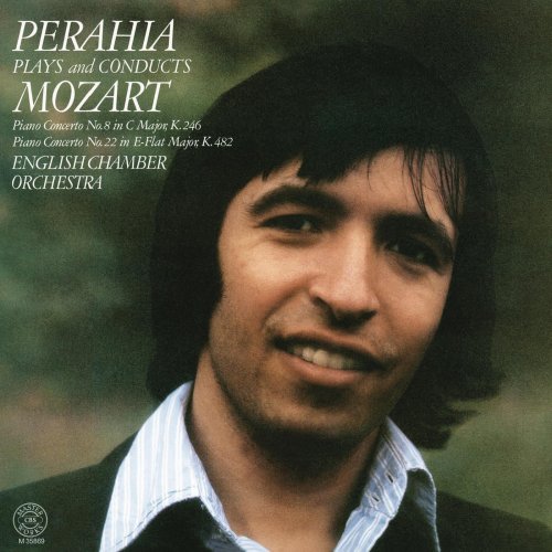 Murray Perahia, English Chamber Orchestra - Perahia Plays and Conducts Mozart: Piano Concertos Nos. 8 & 22 (2013)