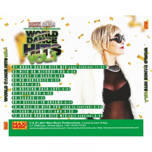 Rachel Santos - World Dance Hits Vol. 1 (2021)