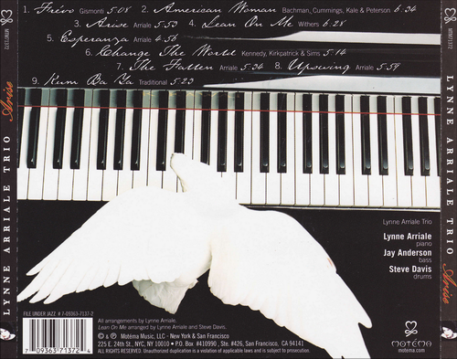 Lynne Arriale Trio - Arise (2002) CD Rip