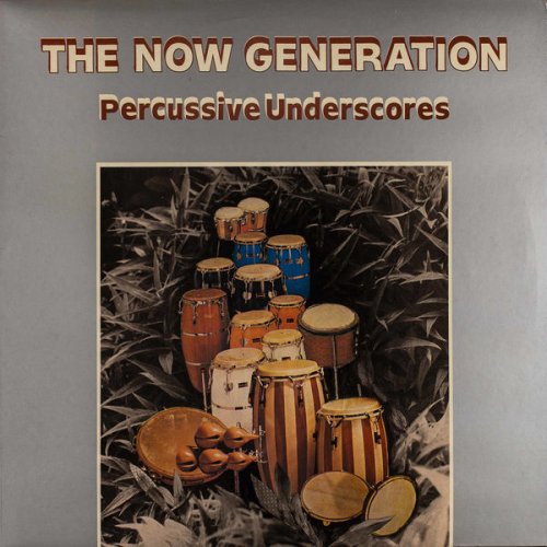 Peter Luedemann - The Now Generation: Percussive Underscores (1982) [Hi-Res]