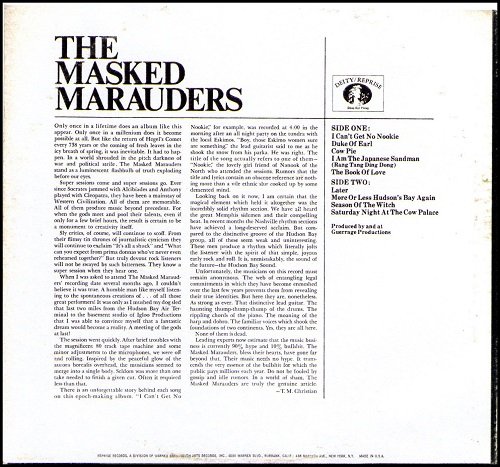 The Masked Marauders - The Masked Marauders (1969)