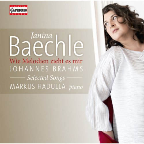 Markus Hadulla, Janina Baechle - Brahms: Wie Melodien zieht es mir - Selected Songs (2014) [Hi-Res]