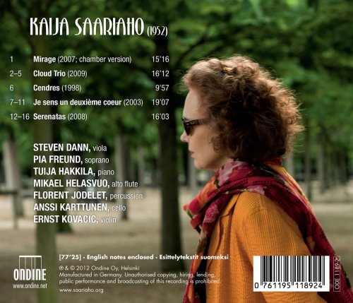 Anssi Karttunen, Pia Freund, Tuija Hakkila, Mikael Helasvuo, Steven Dann, Florent Jodelet, Zebra Trio - Trios (2012) [Hi-Res]