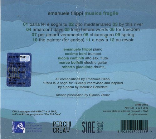 Emanuele Filippi - Musica Fragile (2020)