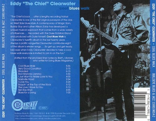 Eddy "The Chief" Clearwater - Cool Blues Walk (1998)