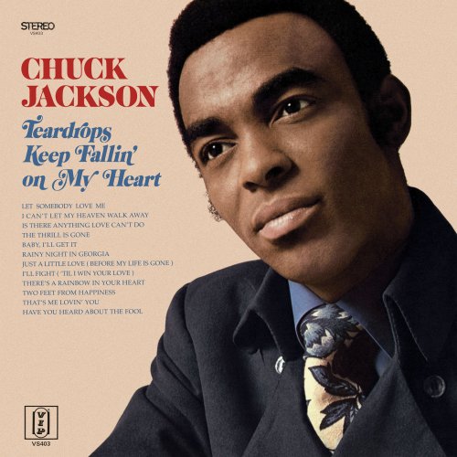 Chuck Jackson - Teardrops Keep Fallin' On My Heart (1970)