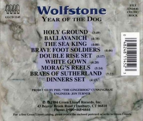 Wolfstone - Year Of The Dog (1994)