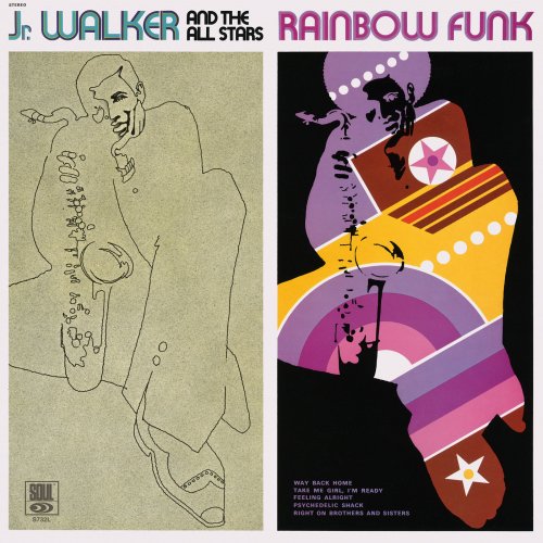 Jr. Walker & The All Stars - Rainbow Funk (1971)